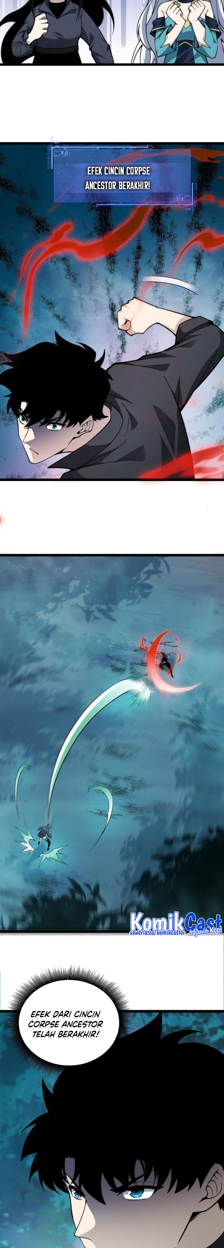 Maxed Strength Necromancer Chapter 35 Halaman 8