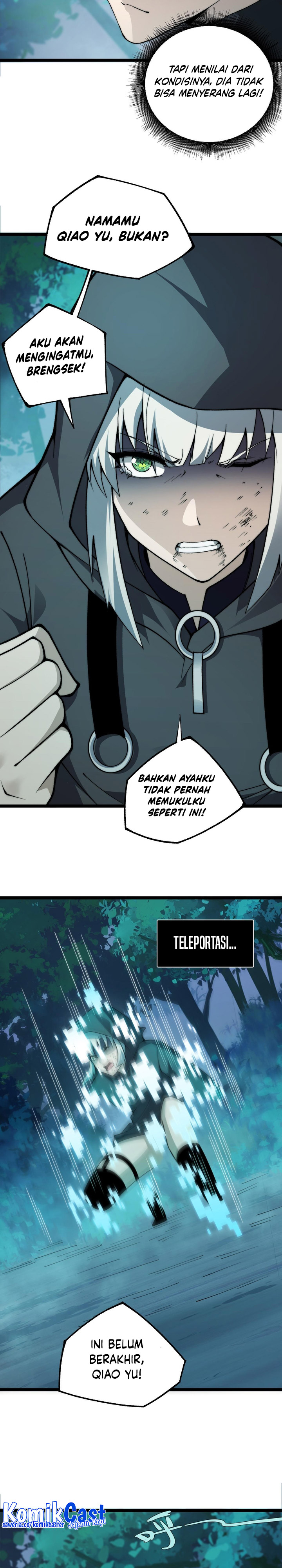 Maxed Strength Necromancer Chapter 35 Halaman 9