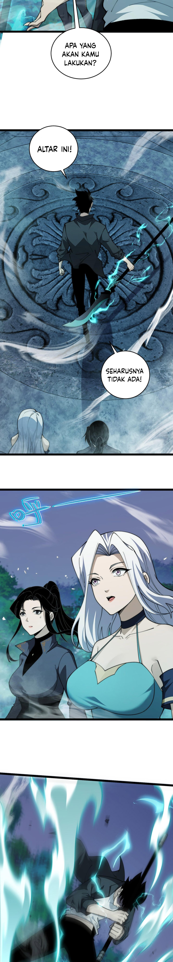 Maxed Strength Necromancer Chapter 35 Halaman 12