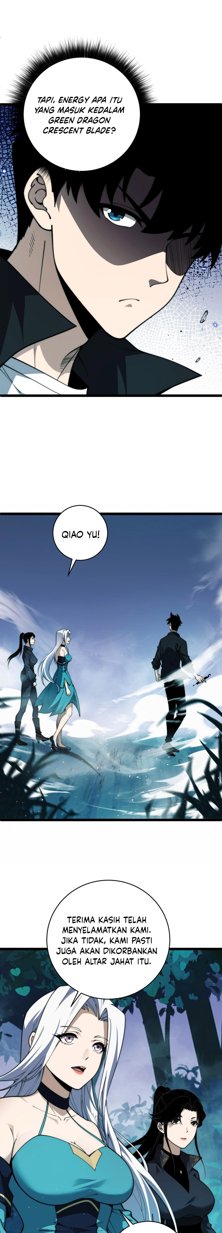 Maxed Strength Necromancer Chapter 35 Halaman 14