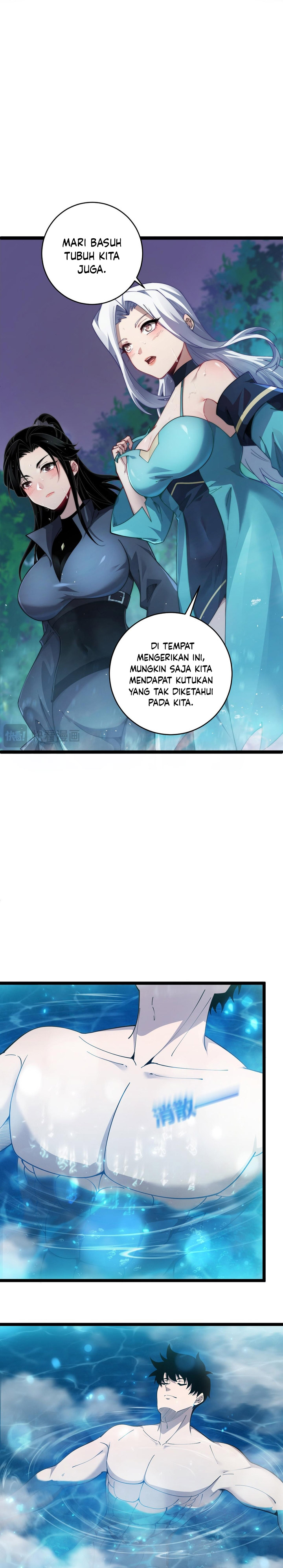 Maxed Strength Necromancer Chapter 35 Halaman 18