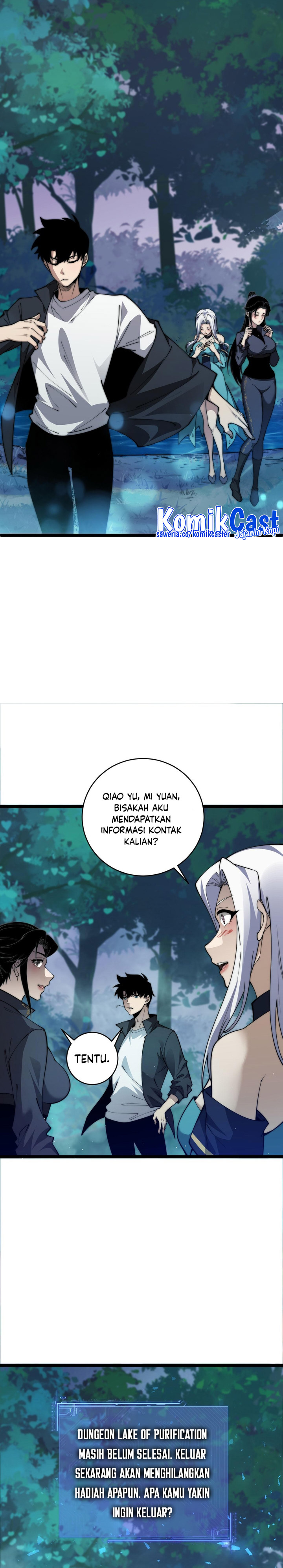 Maxed Strength Necromancer Chapter 35 Halaman 21