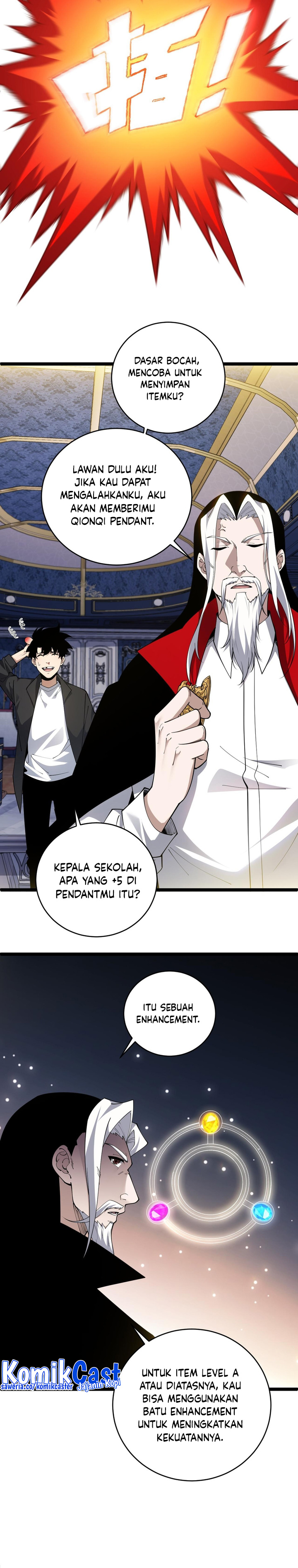 Maxed Strength Necromancer Chapter 36 Halaman 5