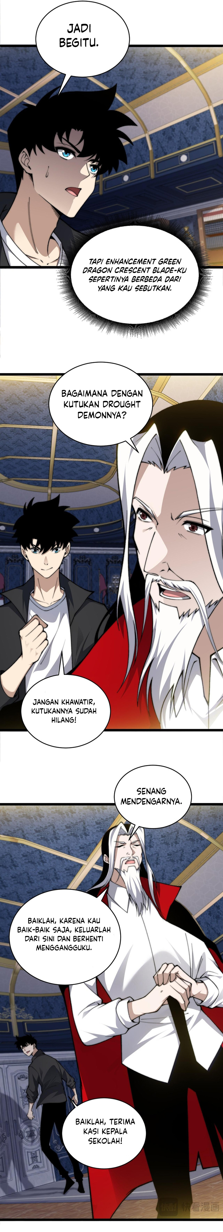 Maxed Strength Necromancer Chapter 36 Halaman 6