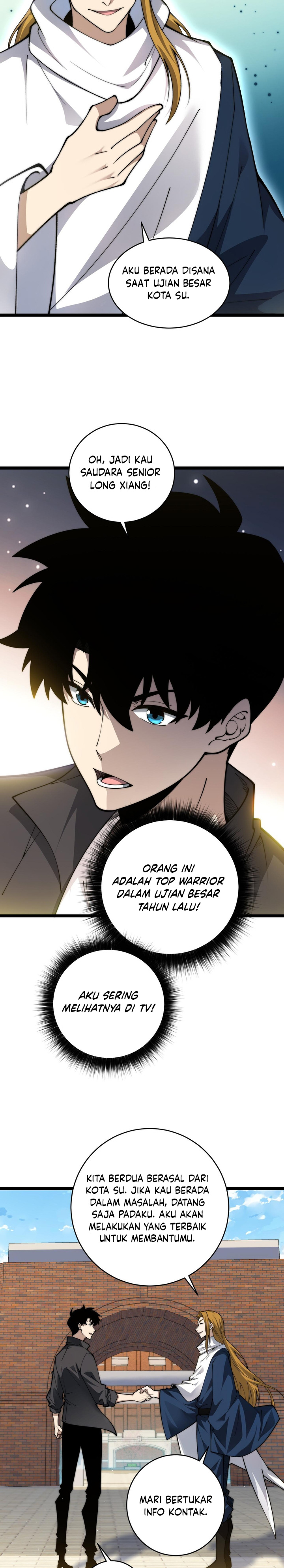 Maxed Strength Necromancer Chapter 36 Halaman 8