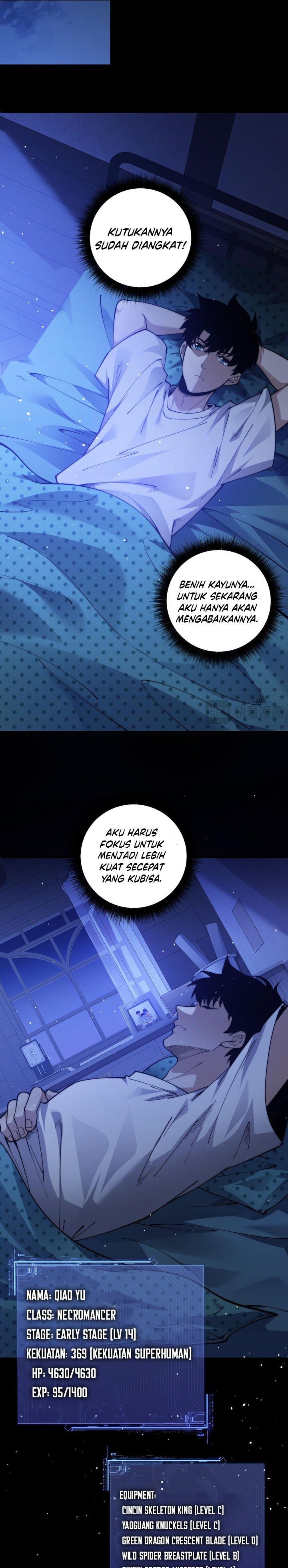 Maxed Strength Necromancer Chapter 36 Halaman 10