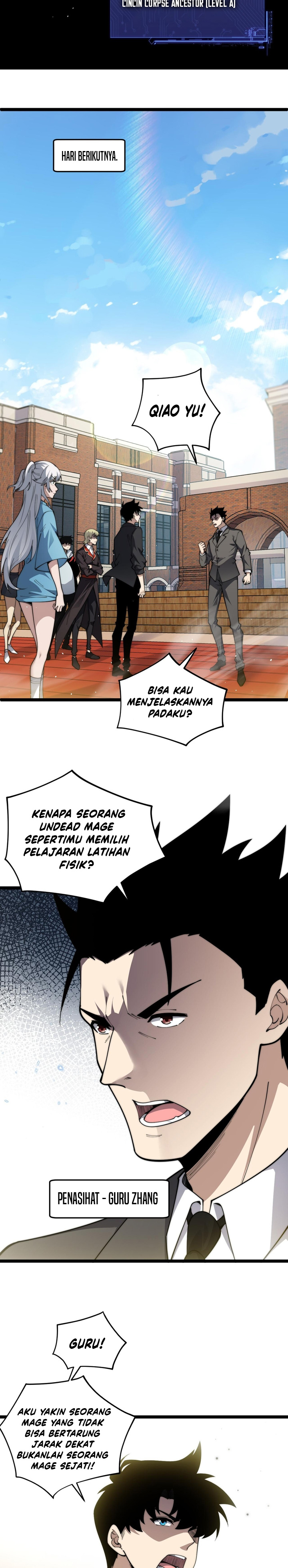 Maxed Strength Necromancer Chapter 36 Halaman 11
