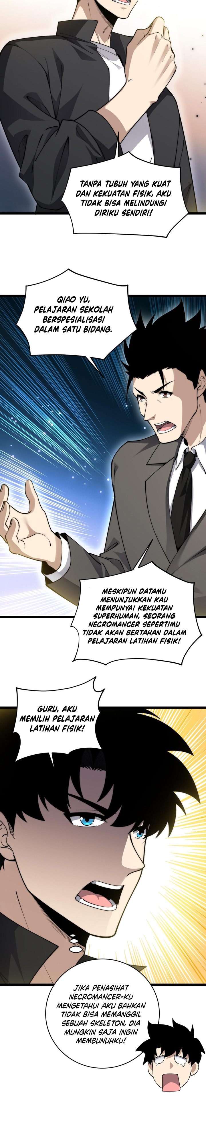 Maxed Strength Necromancer Chapter 36 Halaman 12