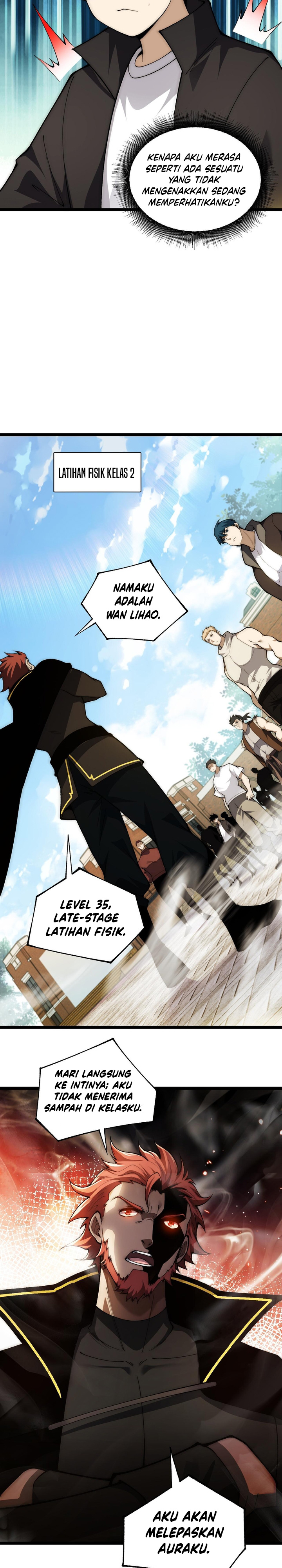 Maxed Strength Necromancer Chapter 36 Halaman 16