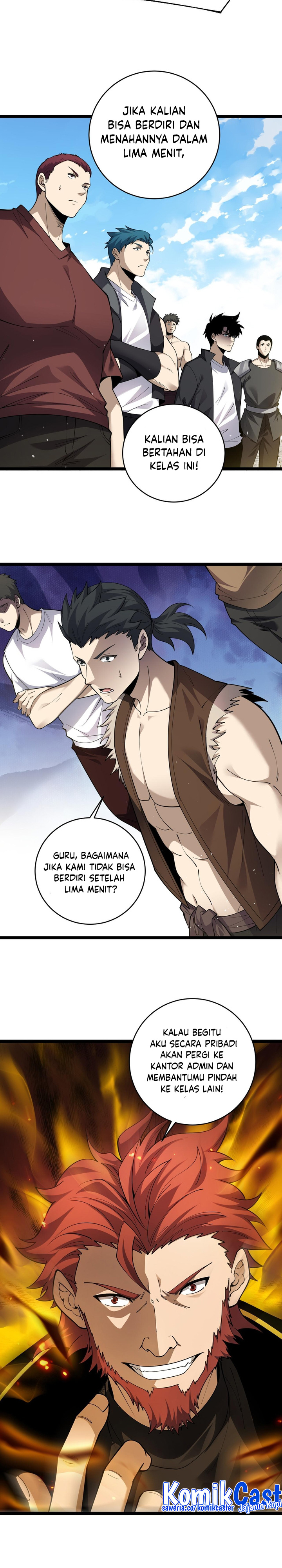 Maxed Strength Necromancer Chapter 36 Halaman 17