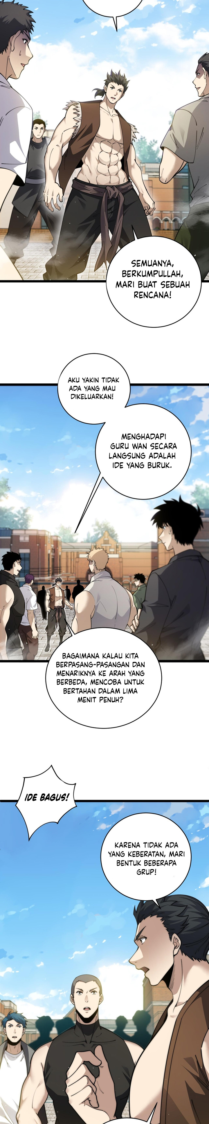 Maxed Strength Necromancer Chapter 36 Halaman 20