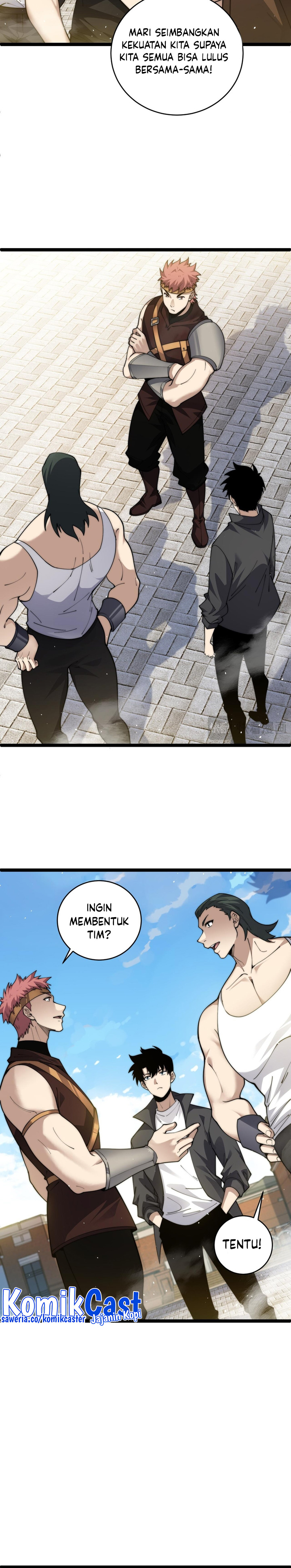 Maxed Strength Necromancer Chapter 36 Halaman 21