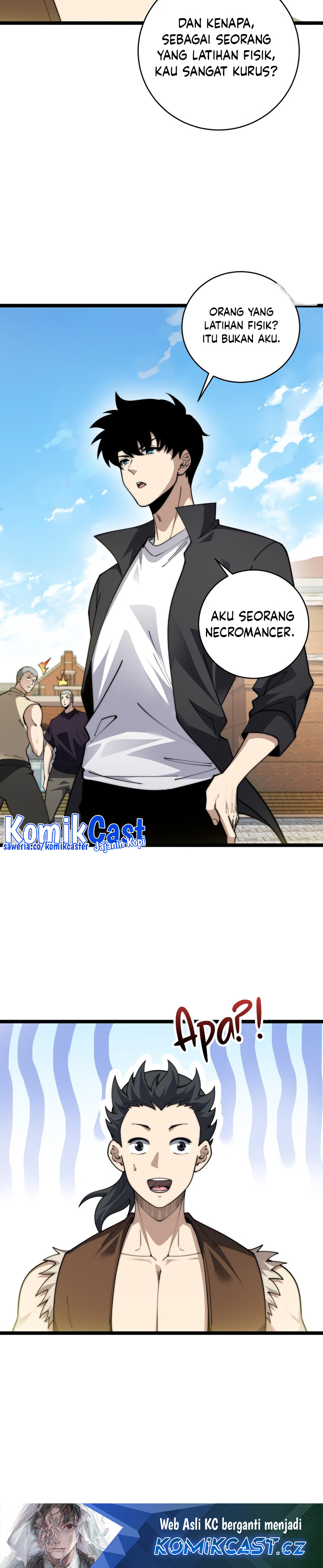 Maxed Strength Necromancer Chapter 36 Halaman 23