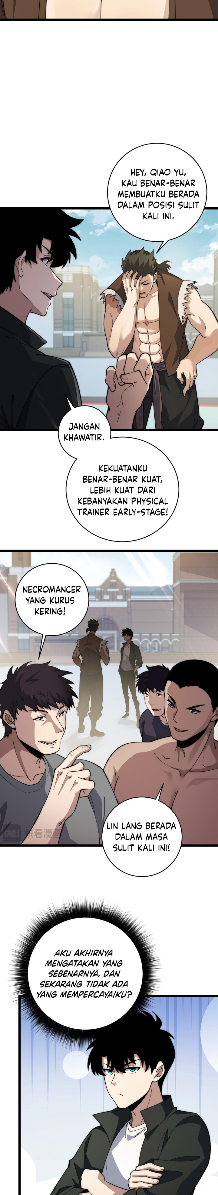 Maxed Strength Necromancer Chapter 37 Halaman 4