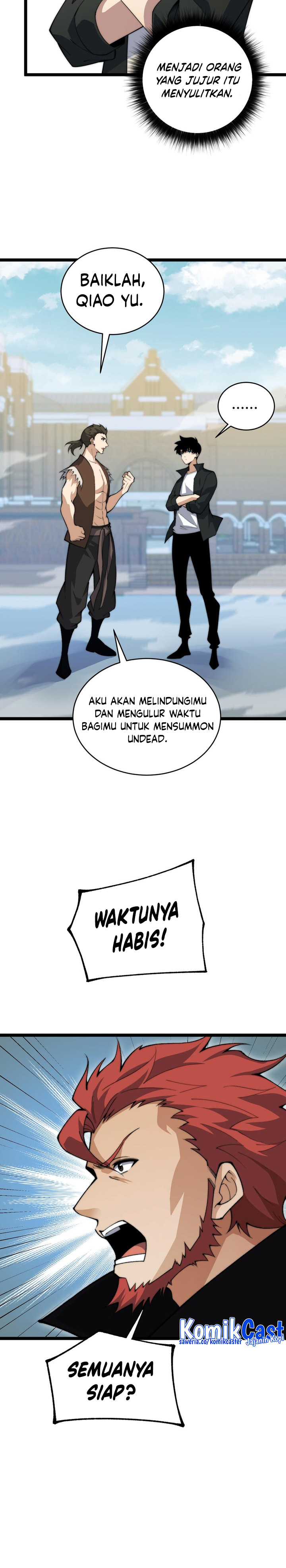 Maxed Strength Necromancer Chapter 37 Halaman 5