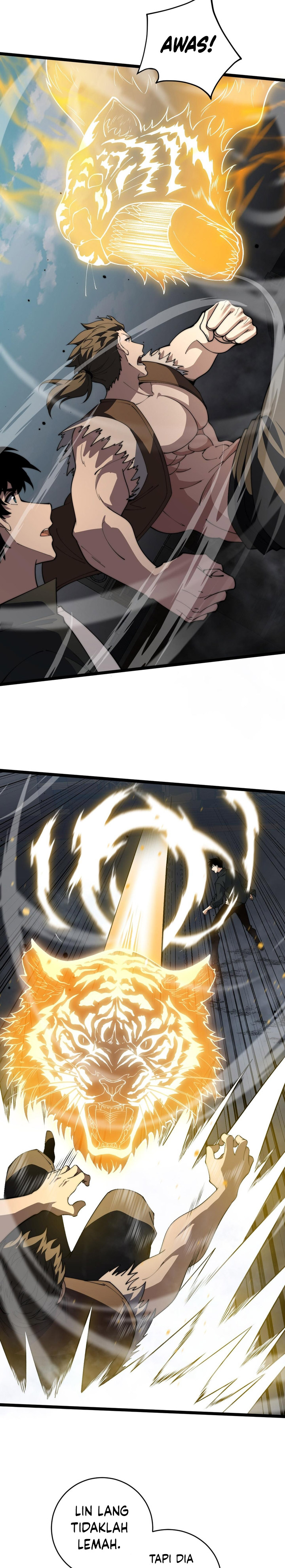 Maxed Strength Necromancer Chapter 37 Halaman 8