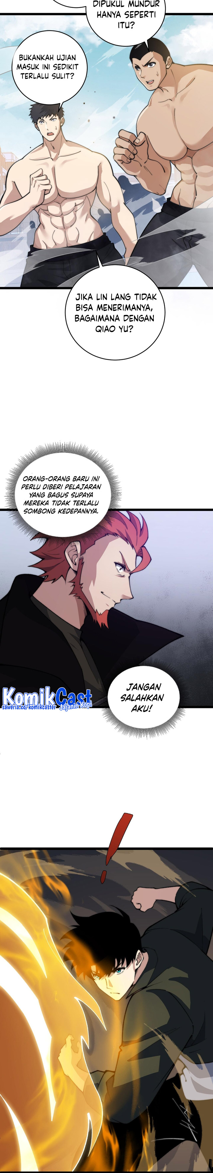 Maxed Strength Necromancer Chapter 37 Halaman 9