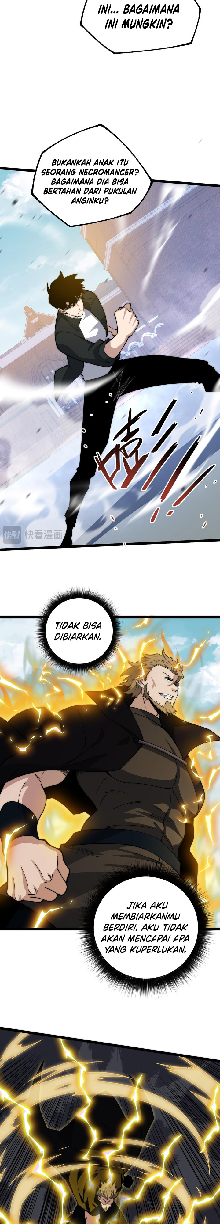 Maxed Strength Necromancer Chapter 37 Halaman 11