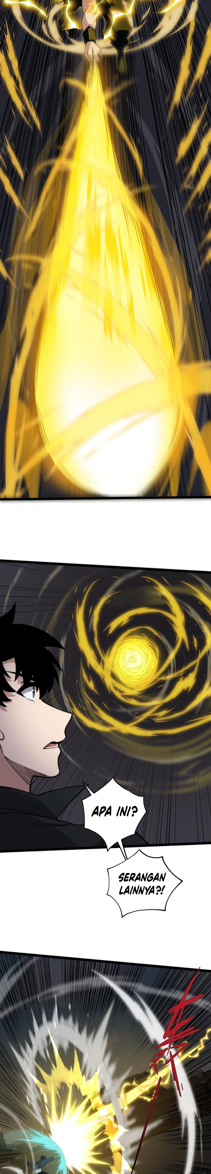 Maxed Strength Necromancer Chapter 37 Halaman 12