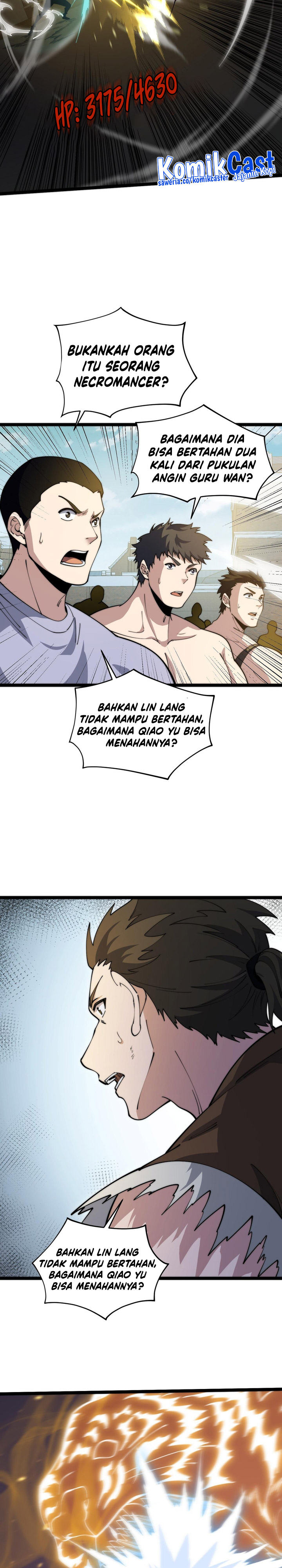 Maxed Strength Necromancer Chapter 37 Halaman 13