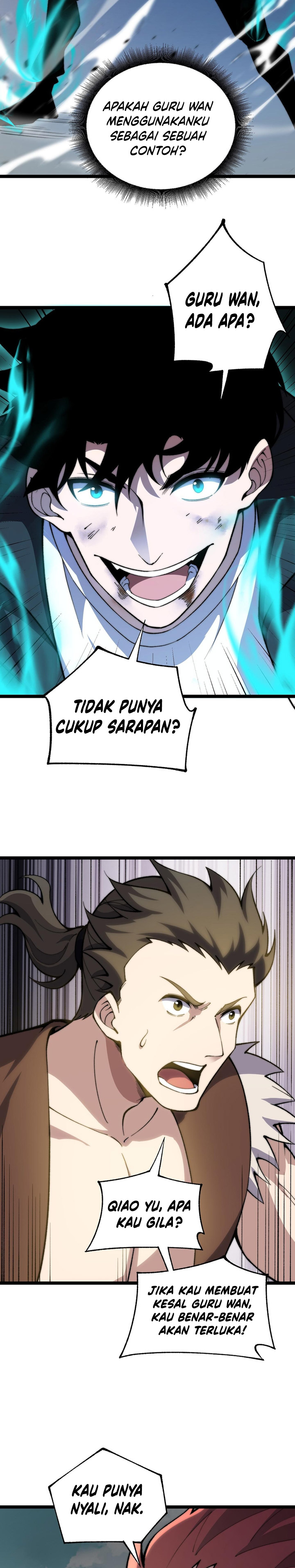Maxed Strength Necromancer Chapter 37 Halaman 15