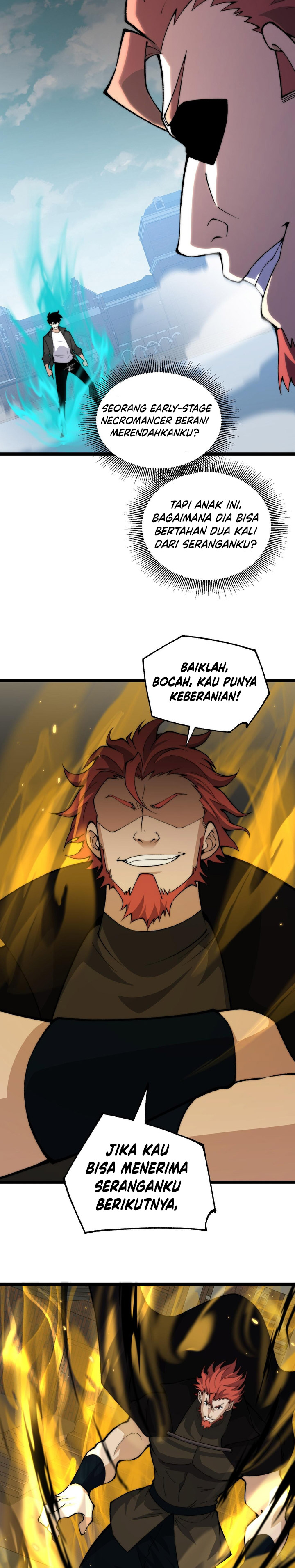 Maxed Strength Necromancer Chapter 37 Halaman 16