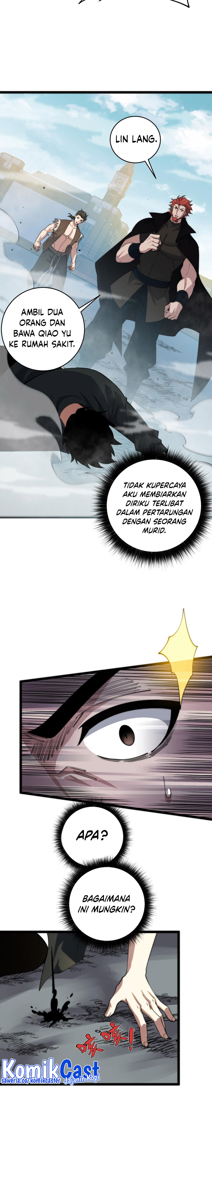 Maxed Strength Necromancer Chapter 37 Halaman 21