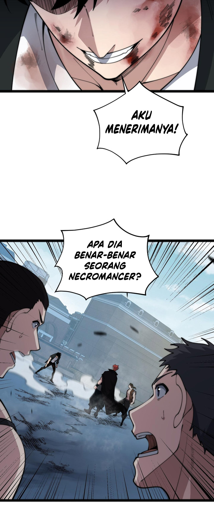Maxed Strength Necromancer Chapter 37 Halaman 23