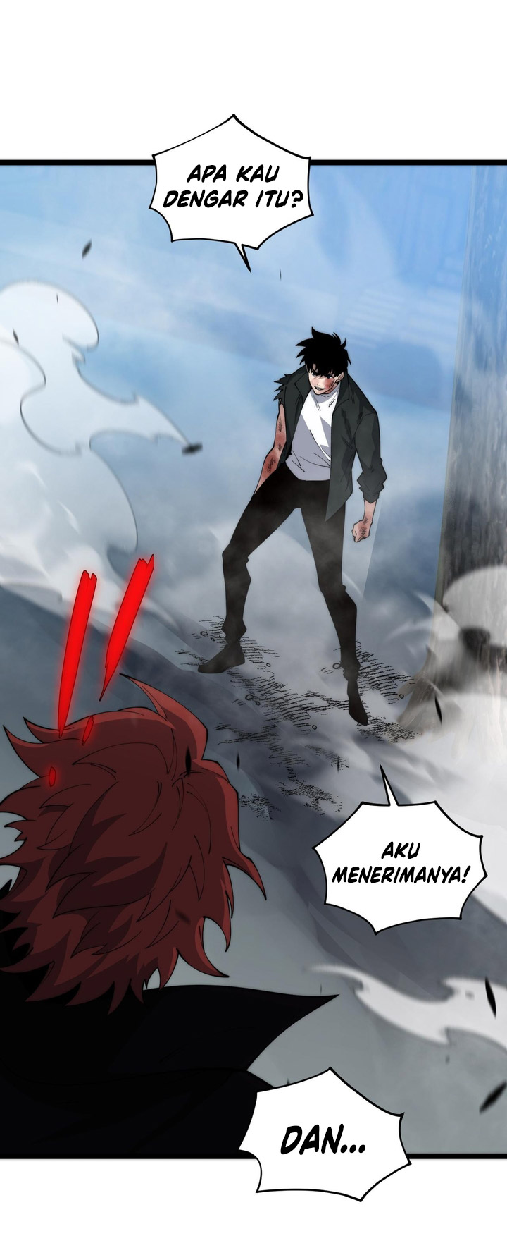 Maxed Strength Necromancer Chapter 37 Halaman 24