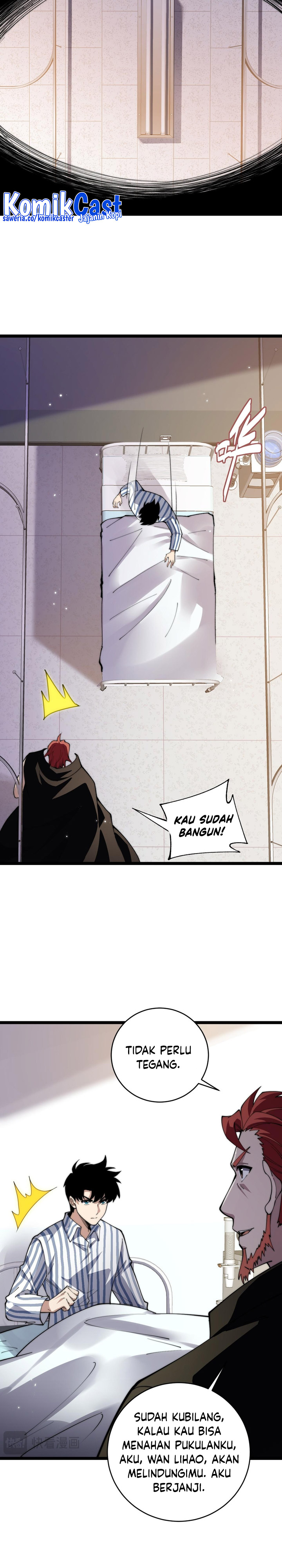 Maxed Strength Necromancer Chapter 38 Halaman 5