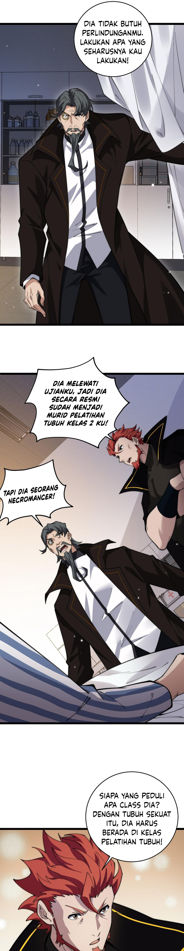 Maxed Strength Necromancer Chapter 38 Halaman 6
