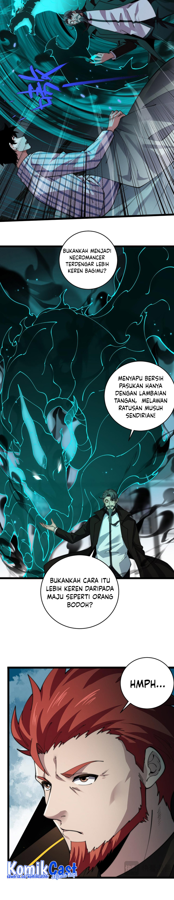 Maxed Strength Necromancer Chapter 38 Halaman 9