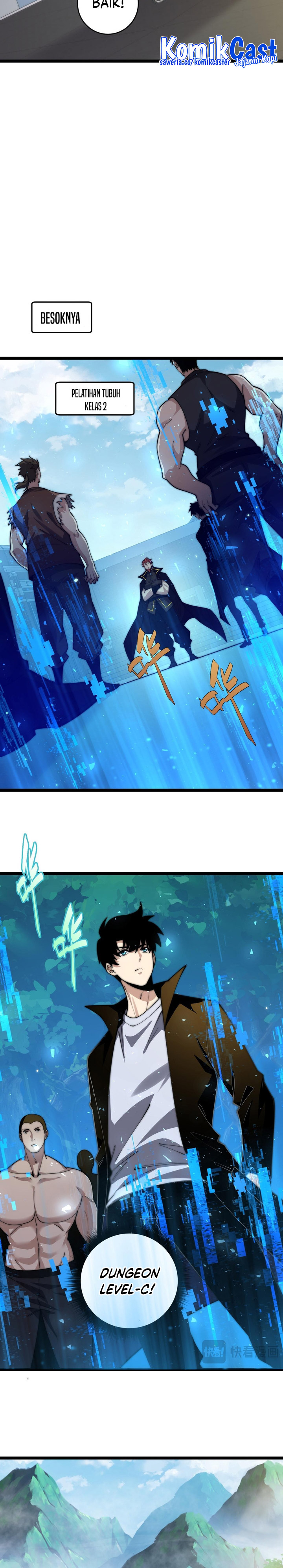 Maxed Strength Necromancer Chapter 38 Halaman 13