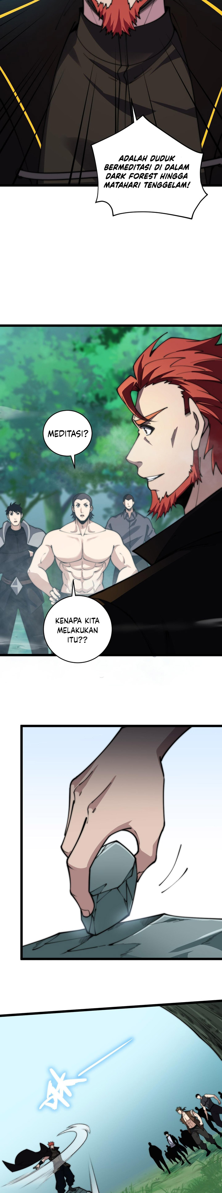 Maxed Strength Necromancer Chapter 38 Halaman 15