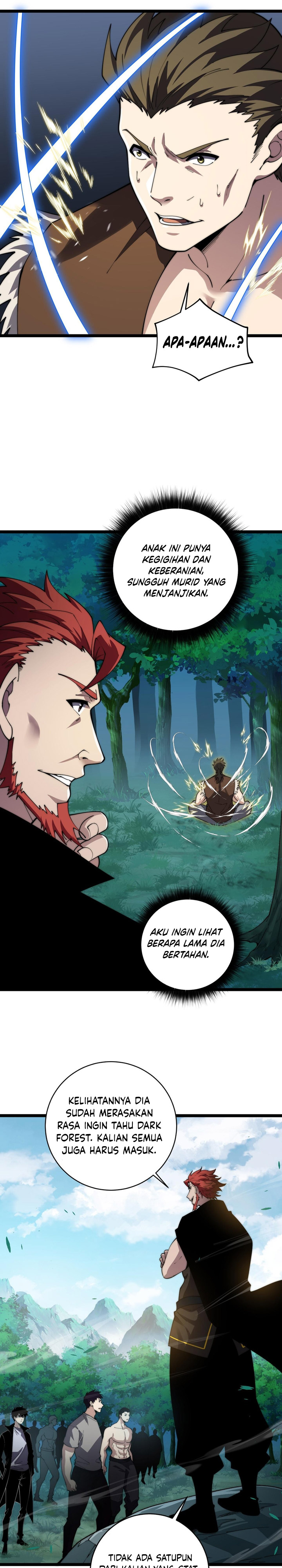 Maxed Strength Necromancer Chapter 38 Halaman 19