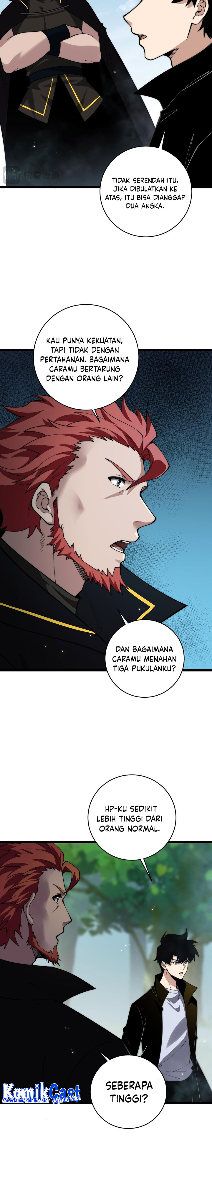 Maxed Strength Necromancer Chapter 38 Halaman 21