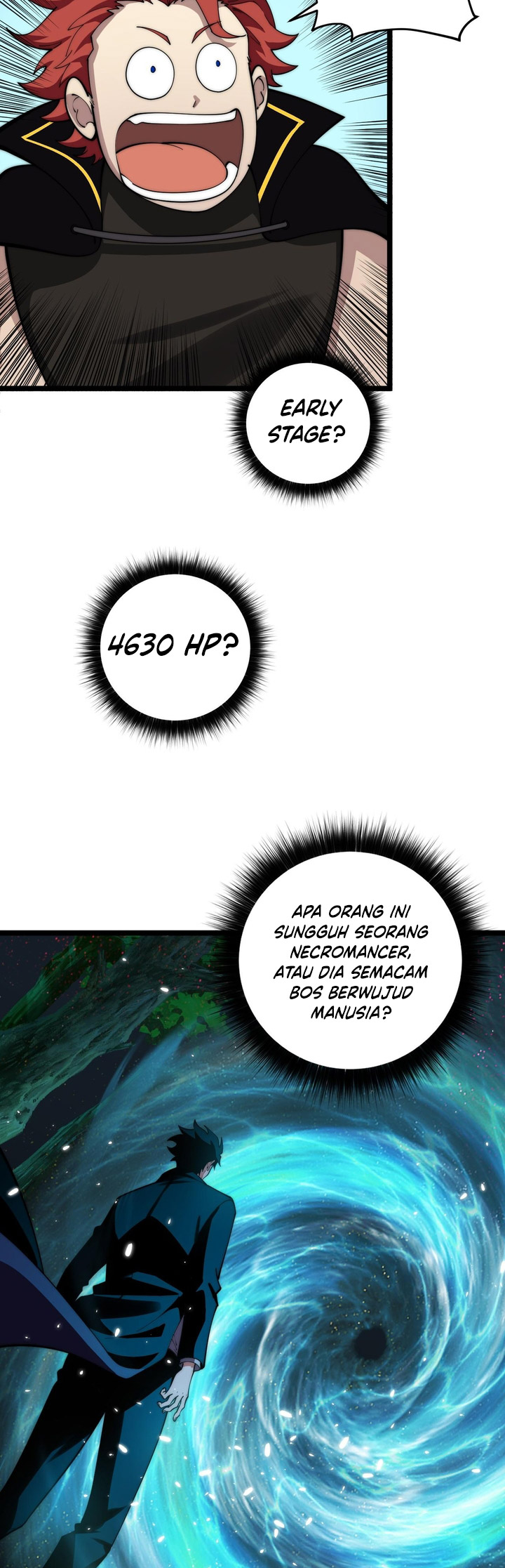 Maxed Strength Necromancer Chapter 38 Halaman 23