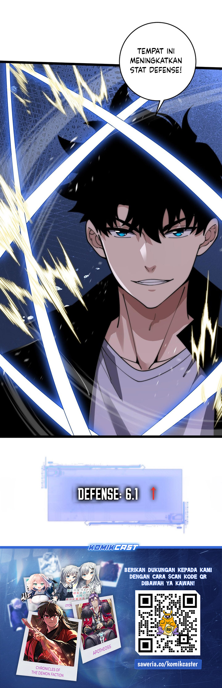 Maxed Strength Necromancer Chapter 38 Halaman 25
