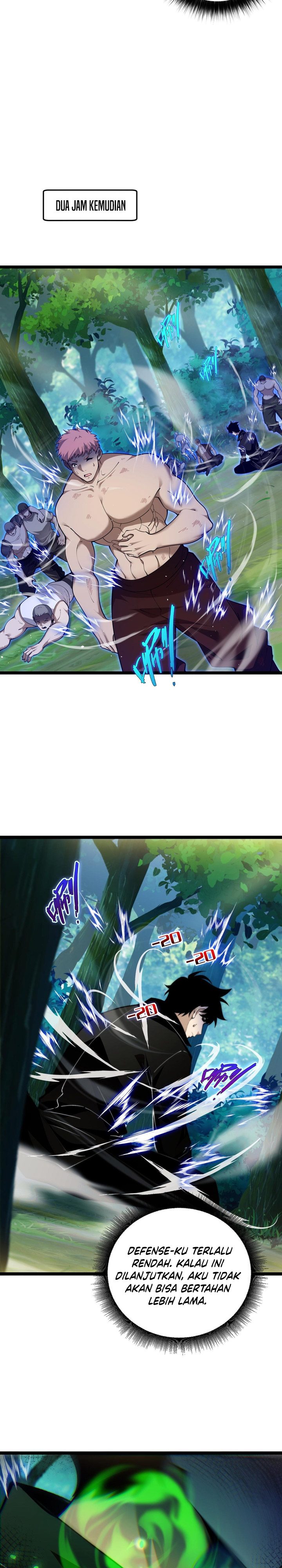 Maxed Strength Necromancer Chapter 39 Halaman 11