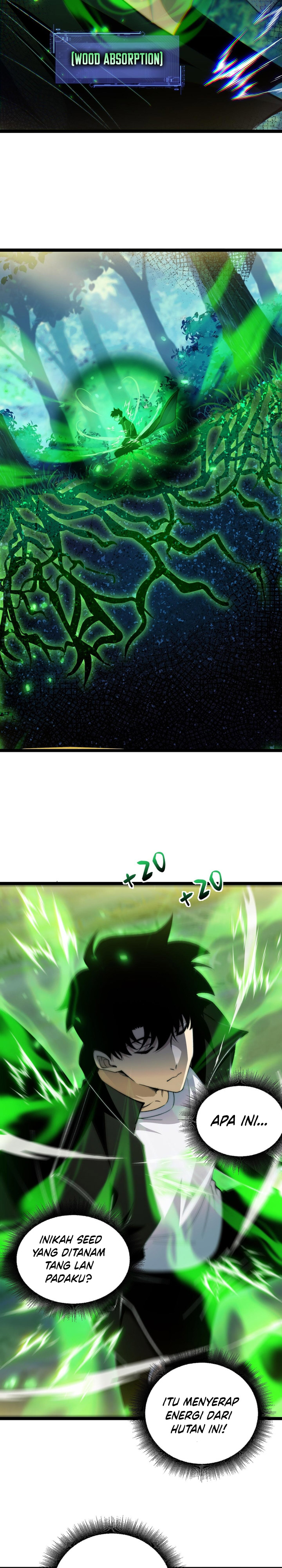 Maxed Strength Necromancer Chapter 39 Halaman 12
