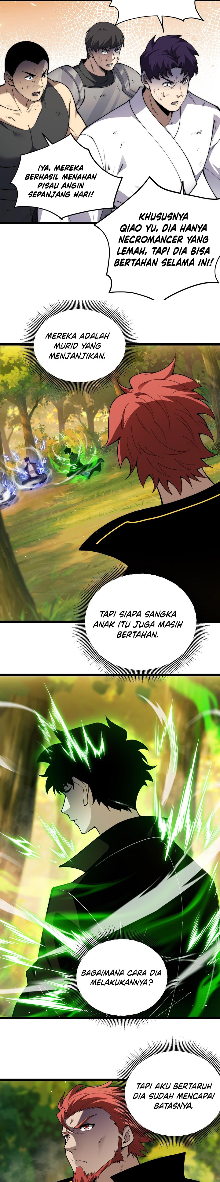 Maxed Strength Necromancer Chapter 39 Halaman 15