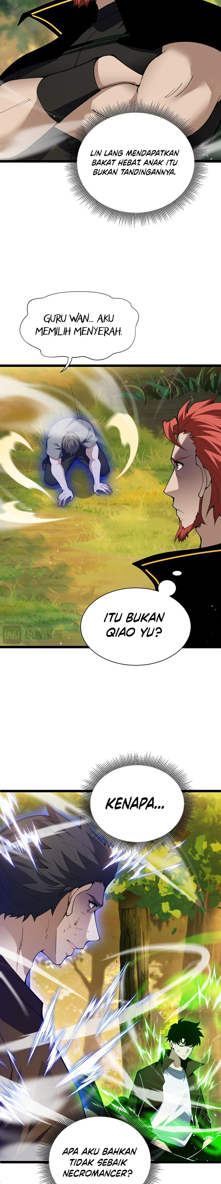 Maxed Strength Necromancer Chapter 39 Halaman 16