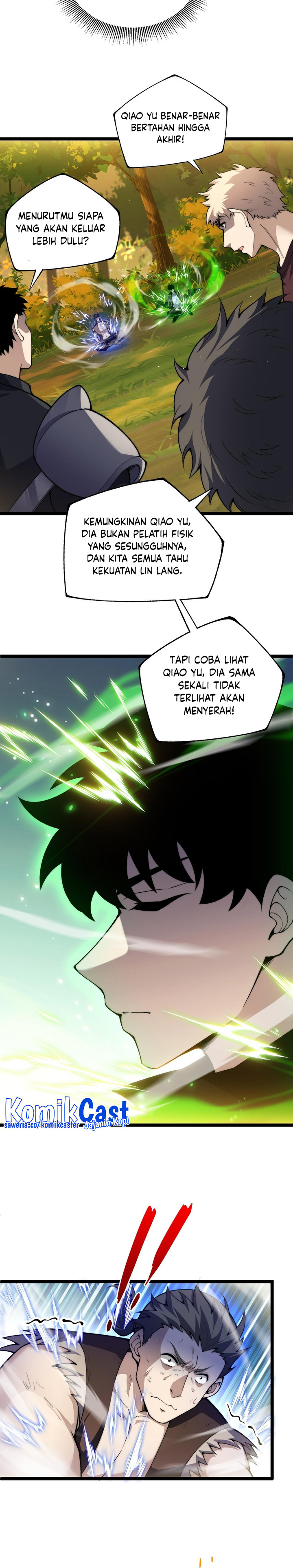 Maxed Strength Necromancer Chapter 39 Halaman 17