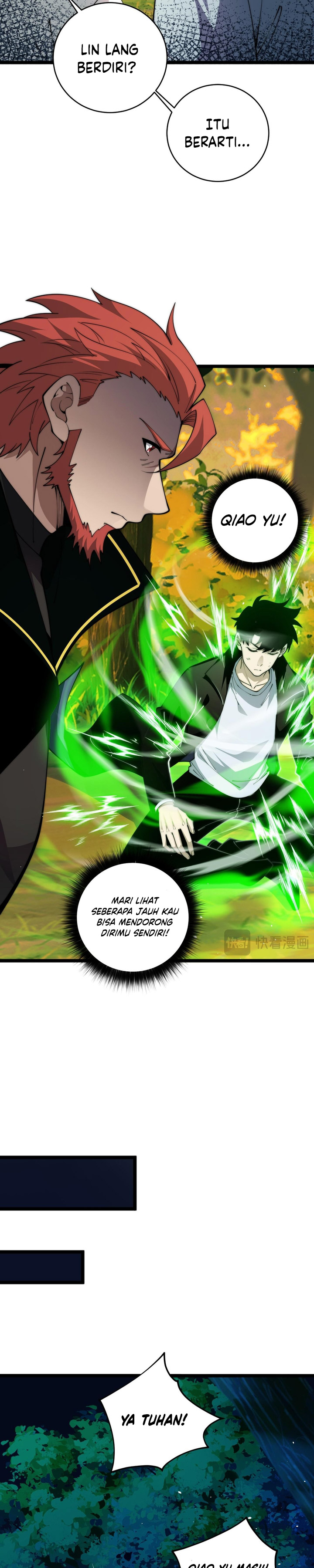 Maxed Strength Necromancer Chapter 39 Halaman 19