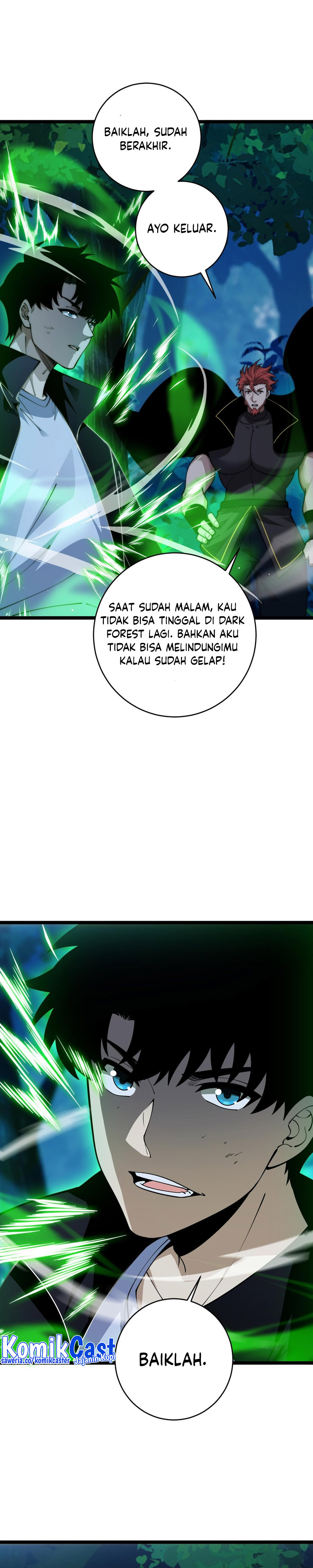 Maxed Strength Necromancer Chapter 39 Halaman 21