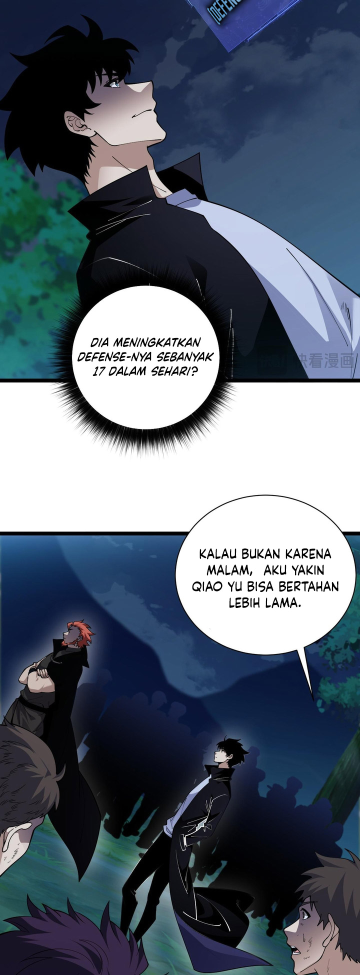 Maxed Strength Necromancer Chapter 39 Halaman 23