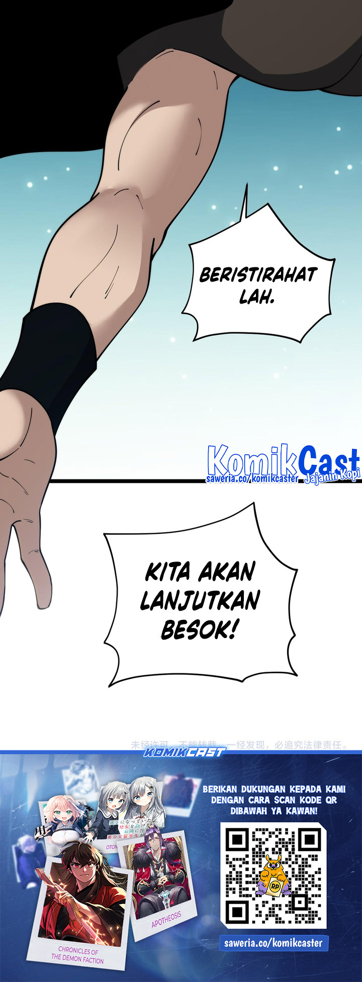Maxed Strength Necromancer Chapter 39 Halaman 25