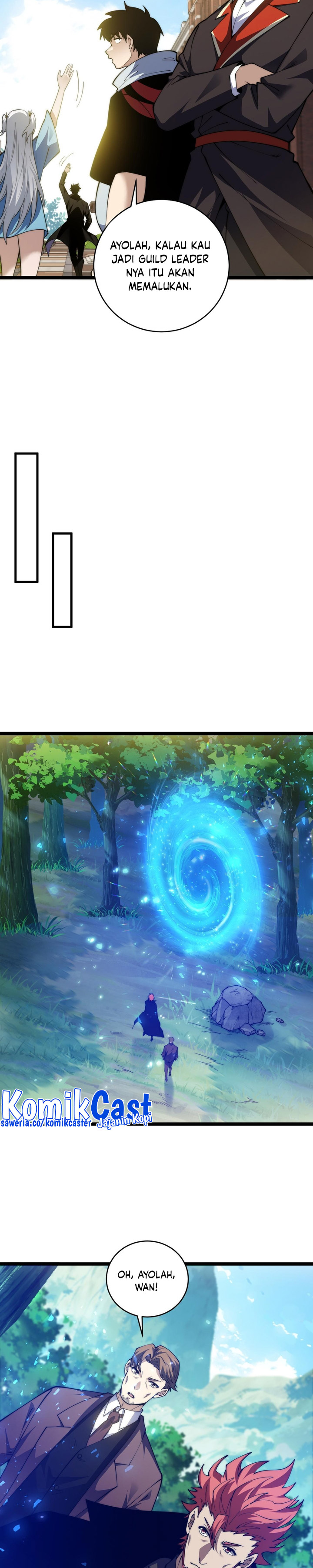Maxed Strength Necromancer Chapter 40 Halaman 7