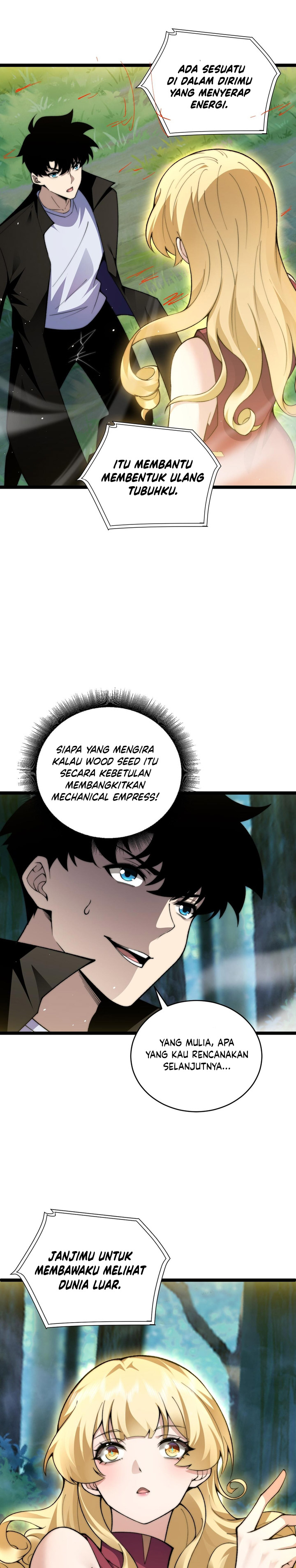 Maxed Strength Necromancer Chapter 40 Halaman 11