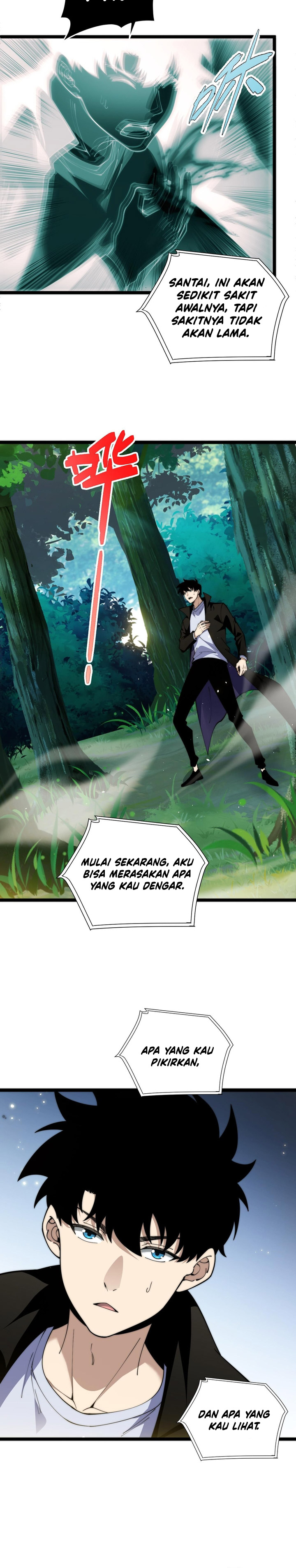 Maxed Strength Necromancer Chapter 40 Halaman 13